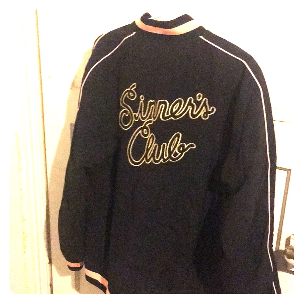 Feature x Mitchell & Ness “Sinners Club” jacket XL
